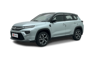 Used 2023 Toyota Urban Cruiser Hyryder V Hybrid Dual Tone Hybrid Automatic Image