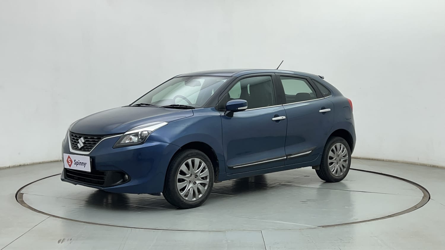 2017 Maruti Suzuki Baleno Alpha 1.2