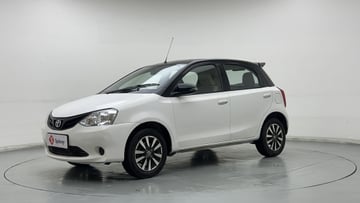 Used 2016 Toyota Etios Liva V Petrol Manual Image