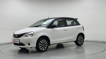 Used 2016 Toyota Etios Liva V Petrol Manual Image