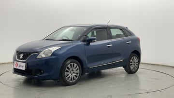 Used 2017 Maruti Suzuki Baleno Zeta 1.2 Petrol Manual Image