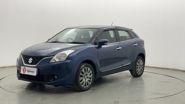 Used 2017 Maruti Suzuki Baleno Zeta 1.2 Petrol Manual Image