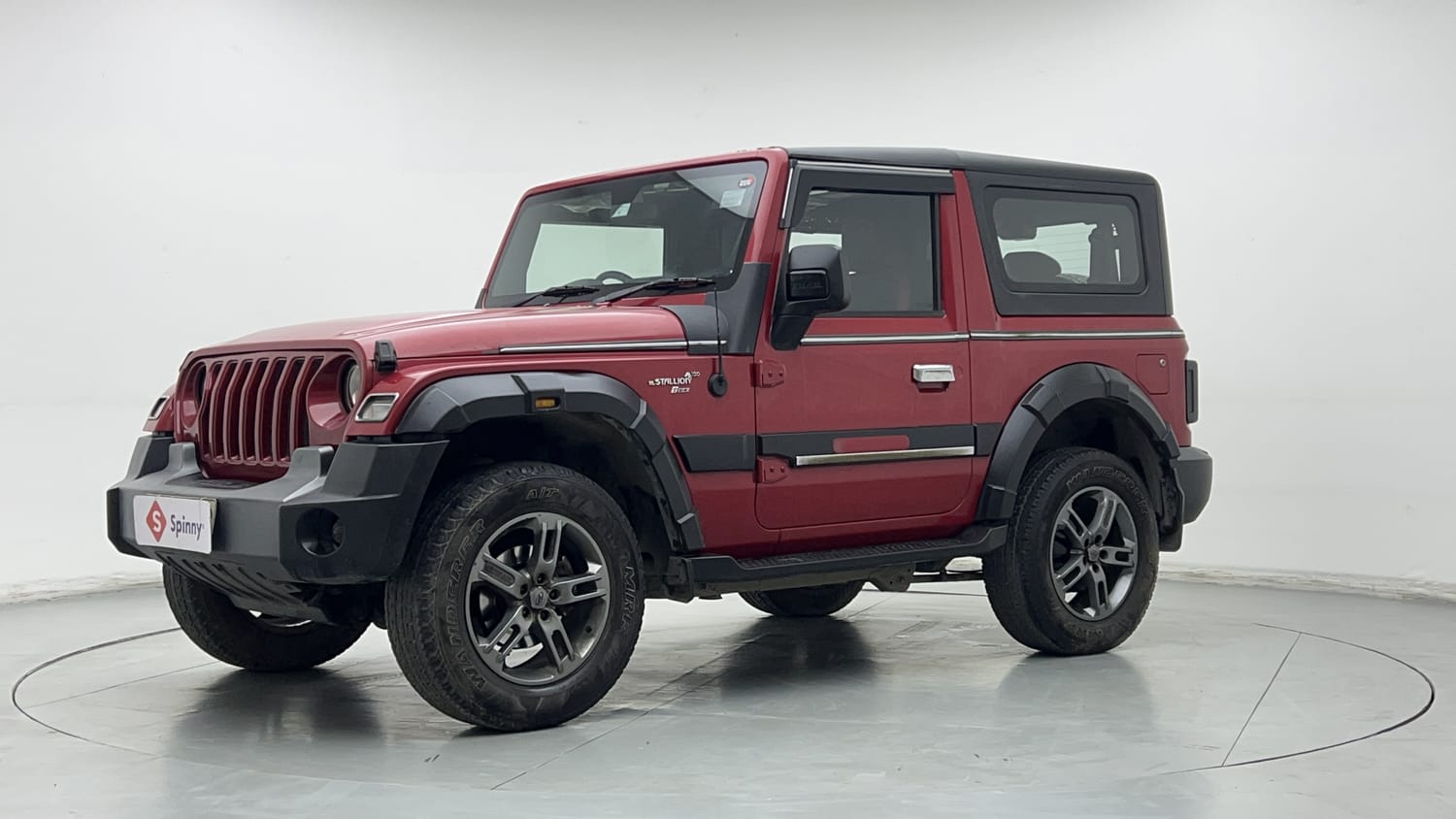 2021 Mahindra Thar LX Hard Top Petrol AT 4WD