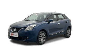 Used 2017 Maruti Suzuki Baleno Zeta 1.2 Petrol Manual Image