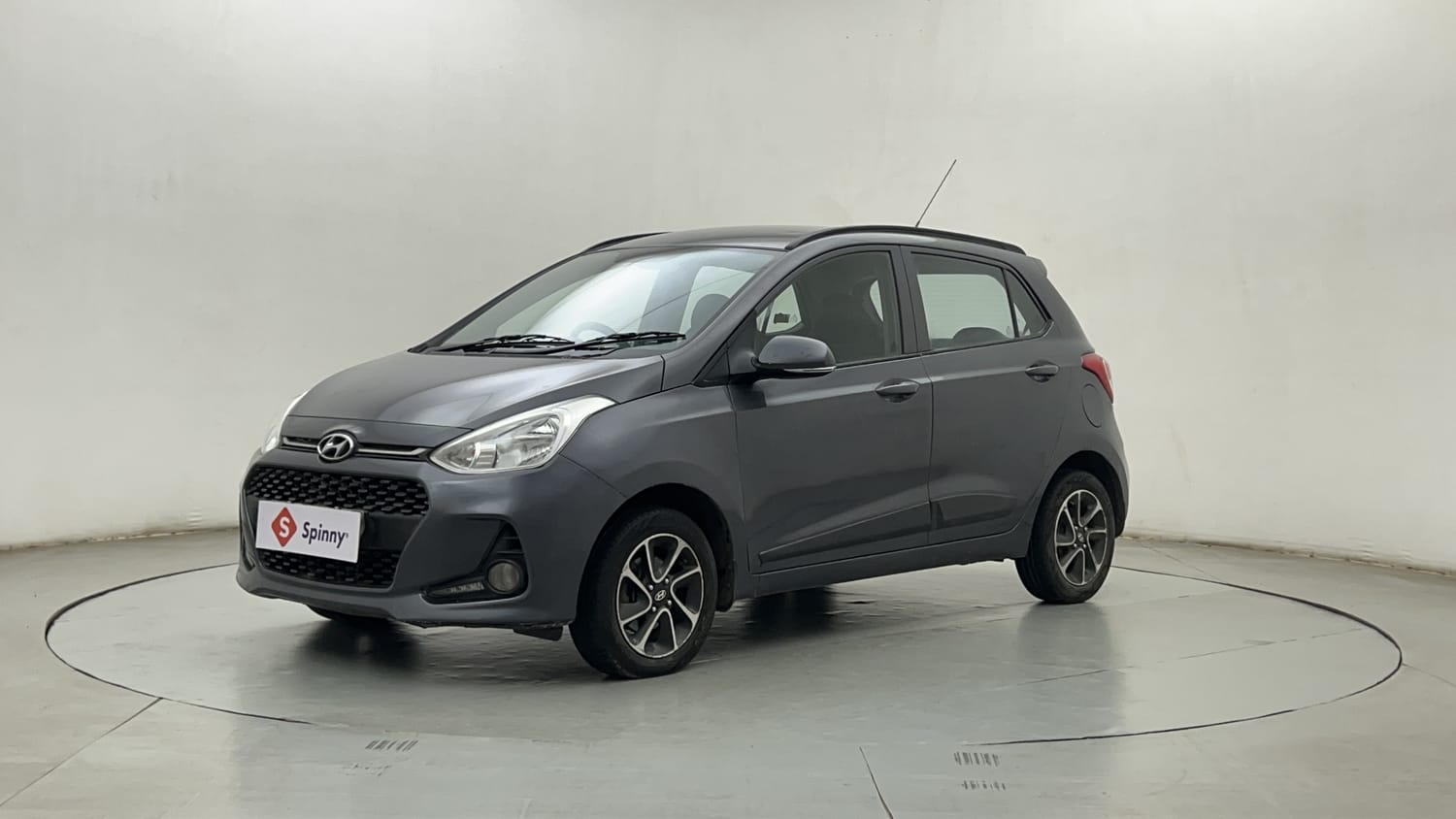 2017 Hyundai Grand i10 Sportz (O) AT 1.2 Kappa VTVT