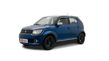 Used 2017 Maruti Suzuki Ignis Zeta AMT Petrol Dual Tone Petrol Automatic Image