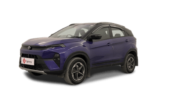 Used 2024 Tata Nexon Fearless Purple 1.2 Revotron Petrol 7DCA Dual Tone Petrol Automatic Image