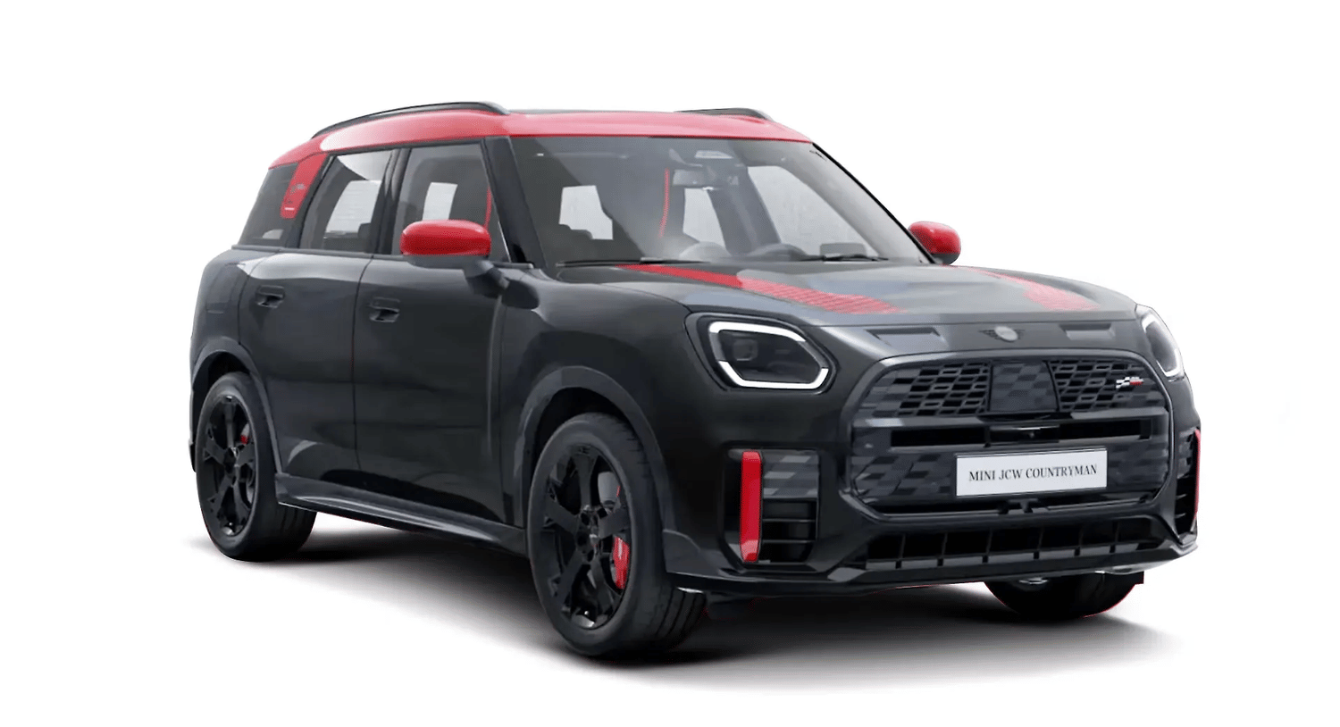 New Mini Countryman Midnight Black
