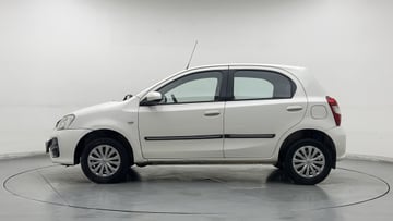 Used 2017 Toyota Etios Liva GX Petrol Manual Image