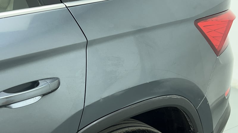 Used 2018 Skoda Kodiaq Style 2.0 TDI 4x4 AT Diesel Automatic dents MINOR SCRATCH