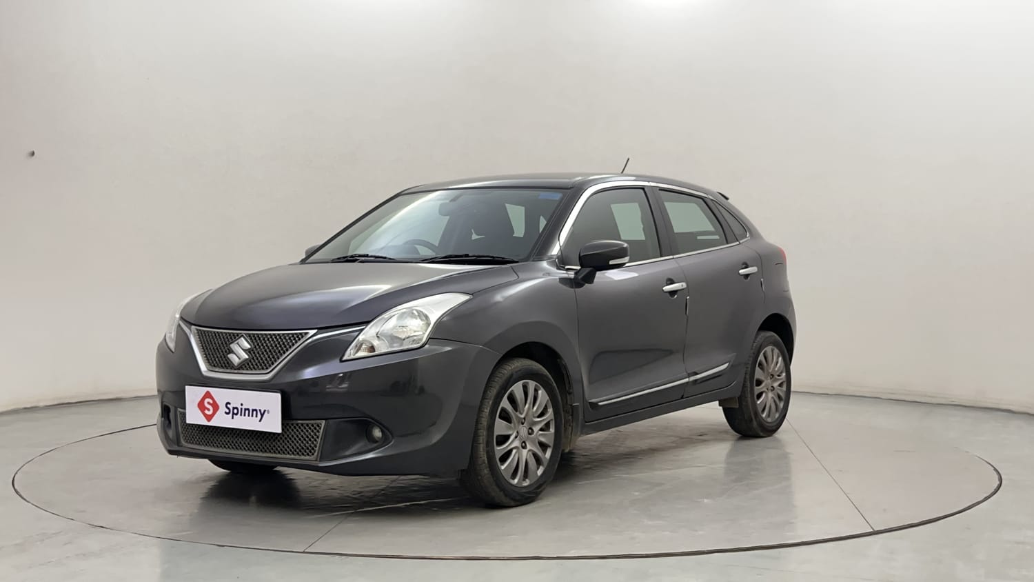 2017 Maruti Suzuki Baleno Zeta 1.2 AT
