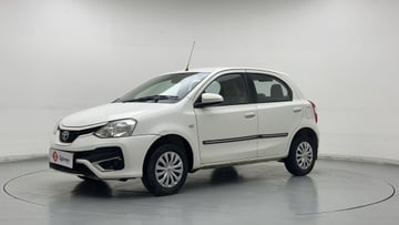 Used 2017 Toyota Etios Liva GX Petrol Manual Image