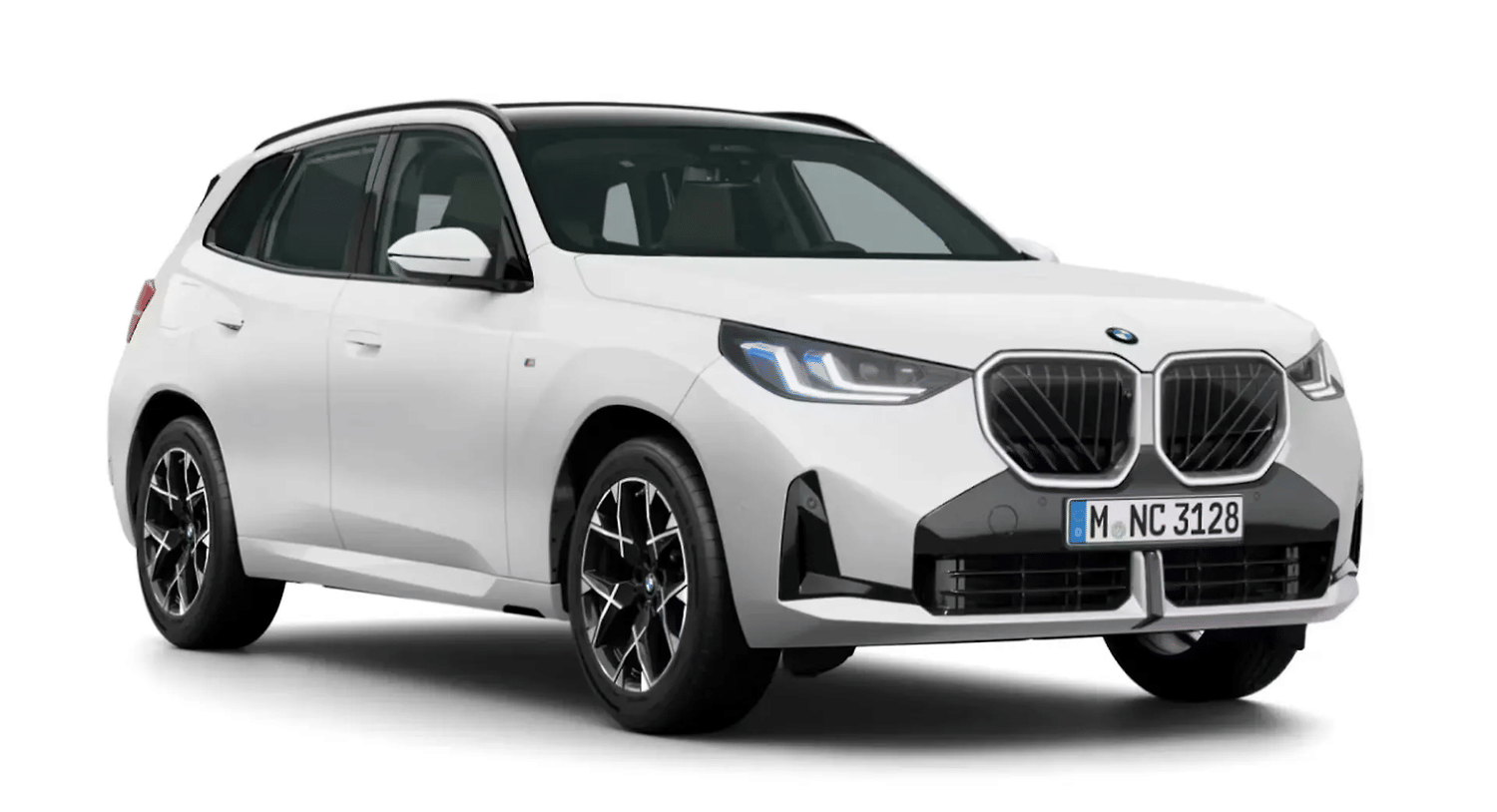 New BMW X3 Alpine White