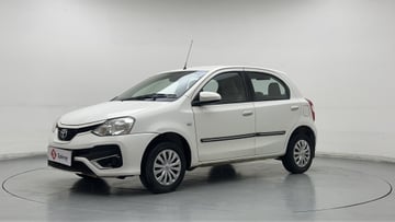 Used 2017 Toyota Etios Liva GX Petrol Manual Image