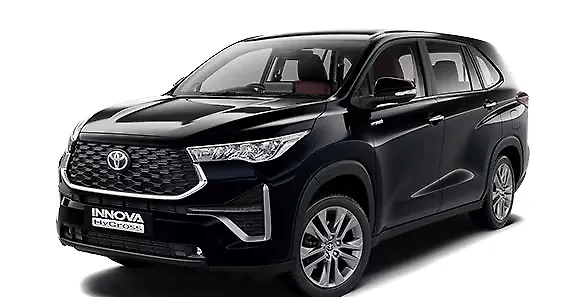 New Toyota Innova Hycross Blackish Ageha Glass Flake