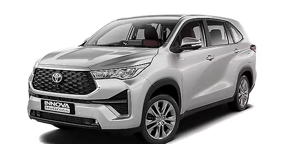 New Toyota Innova Hycross Platinum White Pearl