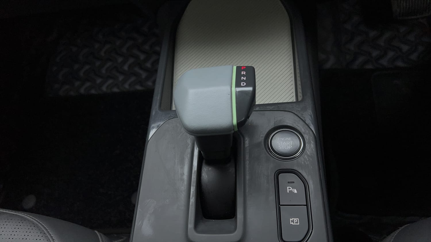 New Kia Syros interior GEAR  KNOB VIEW