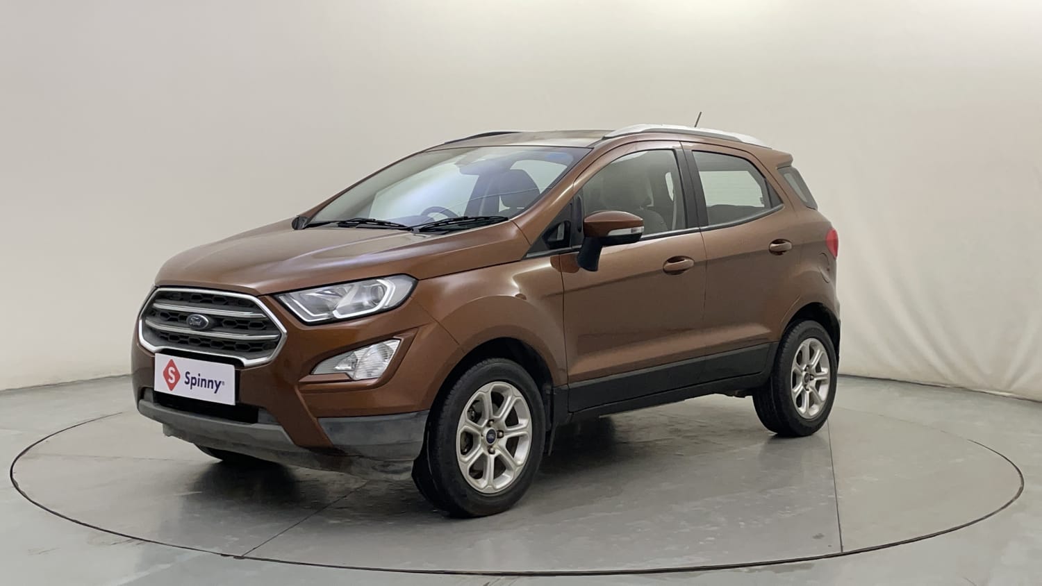 2021 Ford EcoSport Titanium Plus 1.5L Ti-VCT AT