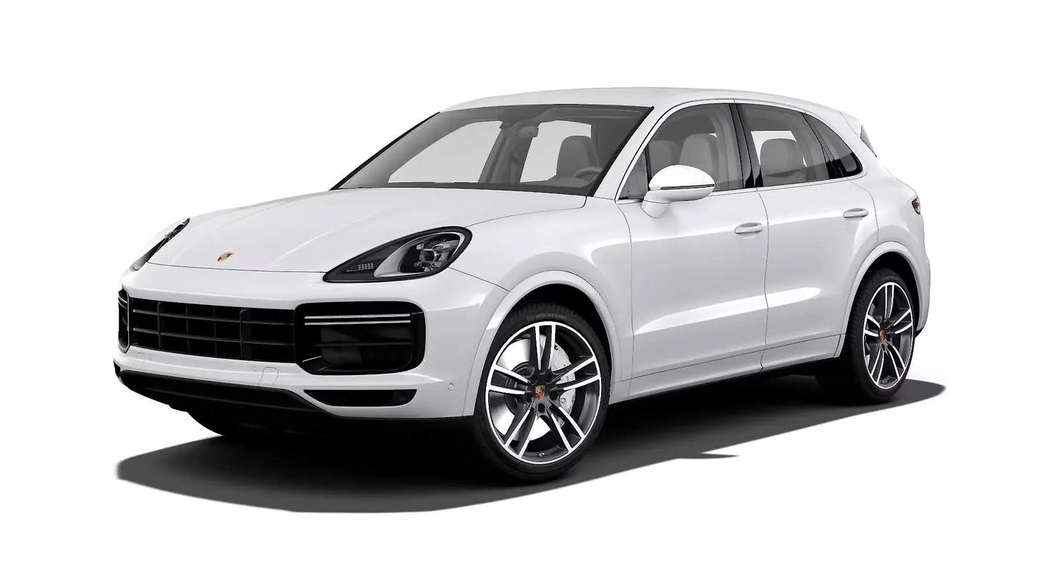 New Porsche Cayenne Carrara White Metallic
