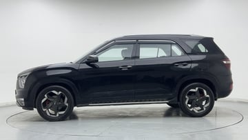 Used 2023 Hyundai Alcazar Signature (O) 6 STR 1.5 Diesel AT Diesel Automatic Image
