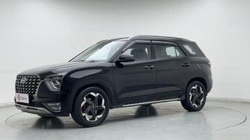 Used 2023 Hyundai Alcazar Signature (O) 6 STR 1.5 Diesel AT Diesel Automatic Image