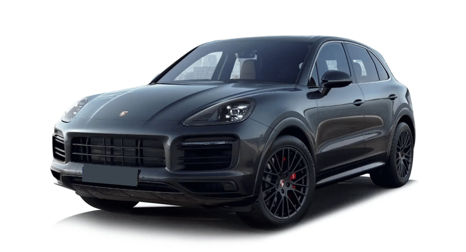 New Porsche Cayenne Chromite Black Metallic