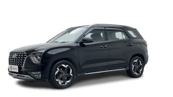 Used 2023 Hyundai Alcazar Signature (O) 6 STR 1.5 Diesel AT Diesel Automatic Image