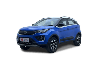 Used 2020 Tata Nexon XZA Plus (O) Dual Tone Petrol Automatic Image