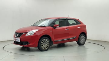 Used 2017 Maruti Suzuki Baleno Zeta 1.3 Diesel Manual Image