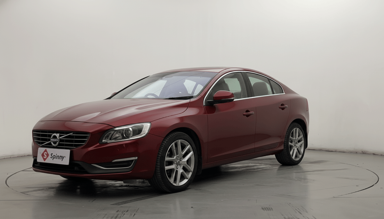 New Volvo S60 Passion Red Solid