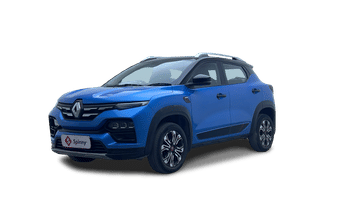 Used 2022 Renault Kiger RXZ Turbo CVT Dual Tone Petrol Automatic Image