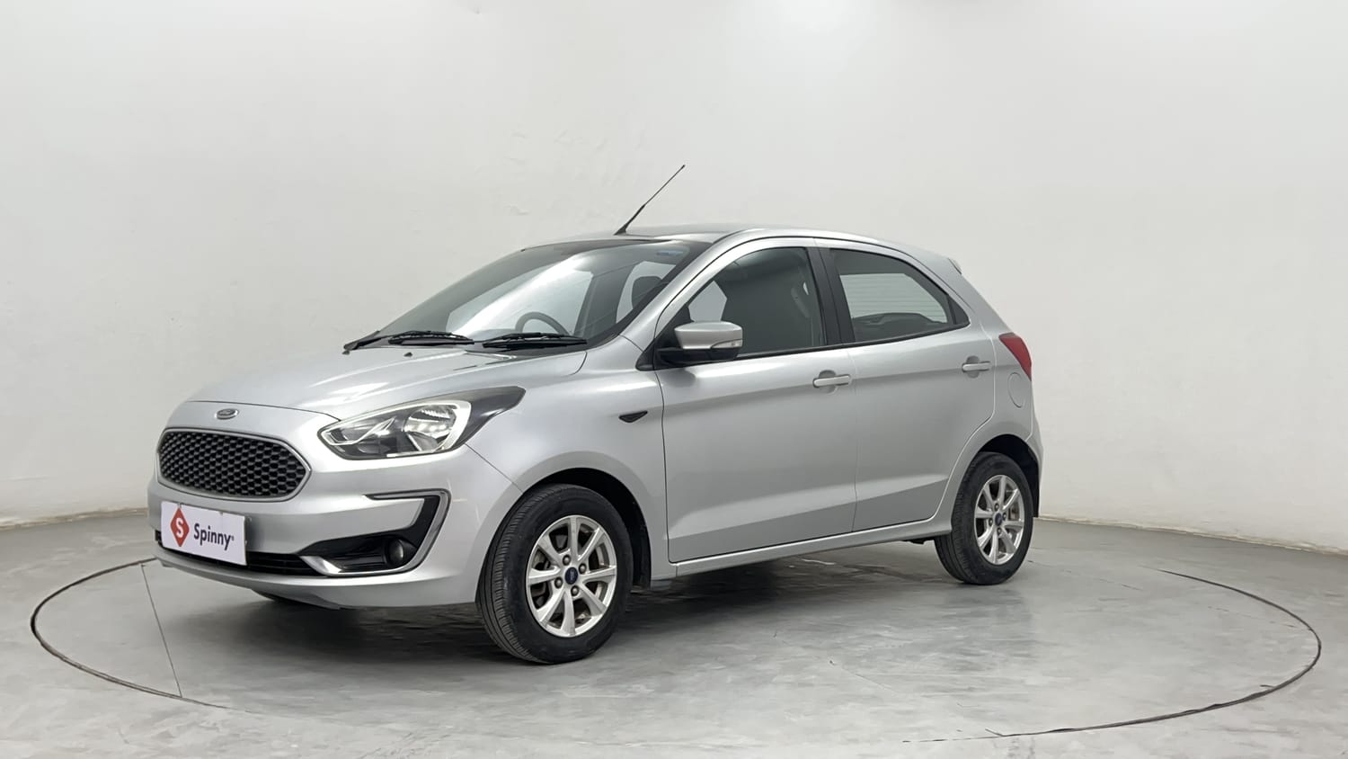 2019 Ford Figo Titanium 1.2 Ti-VCT MT