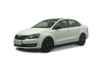 Used 2021 Skoda Rapid Style AT Petrol Automatic Image