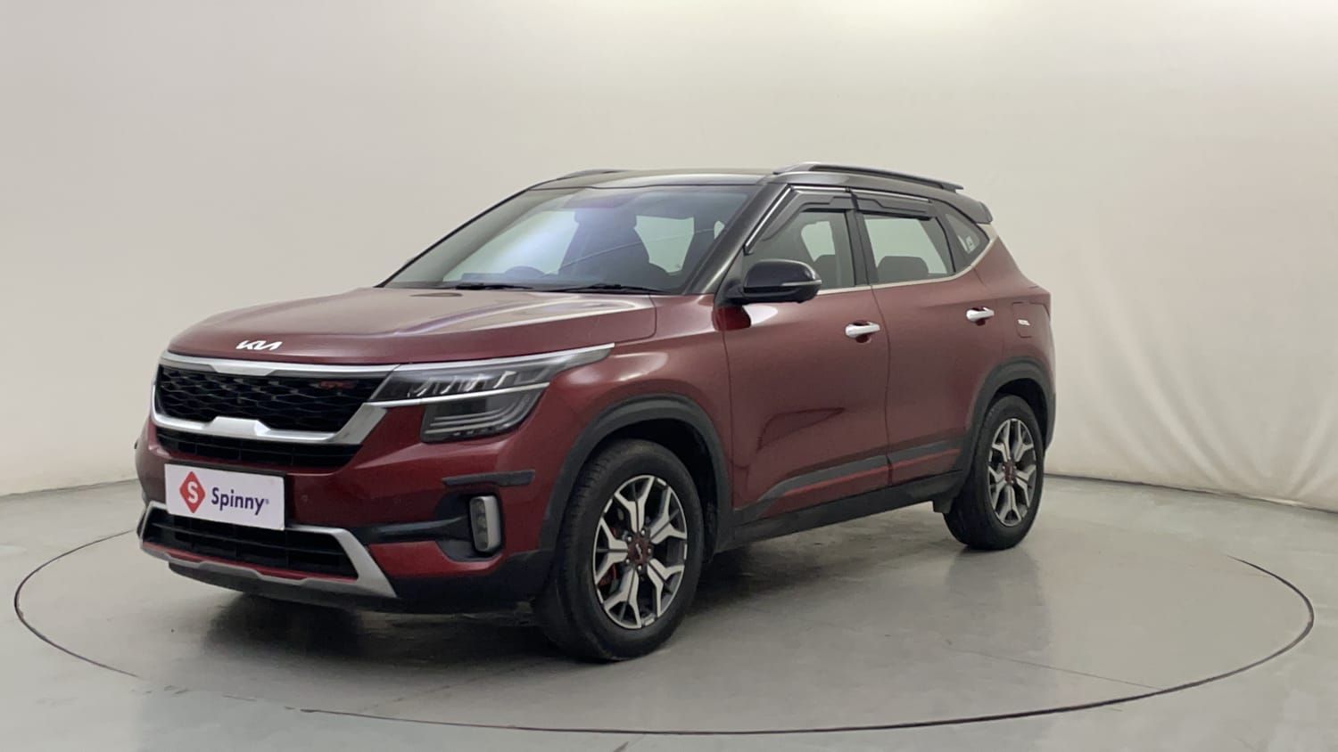 2022 Kia Seltos GTX Plus 1.4 DCT Dual Tone