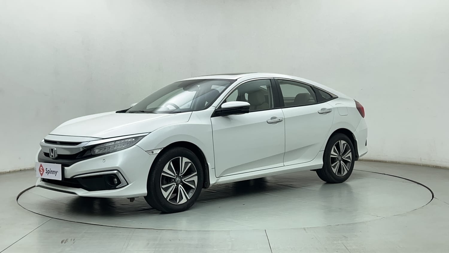2020 Honda Civic ZX CVT Petrol