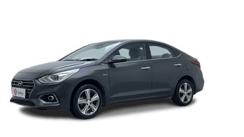Used 2019 Hyundai Verna SX Plus 1.6 VTVT AT Petrol Automatic Image