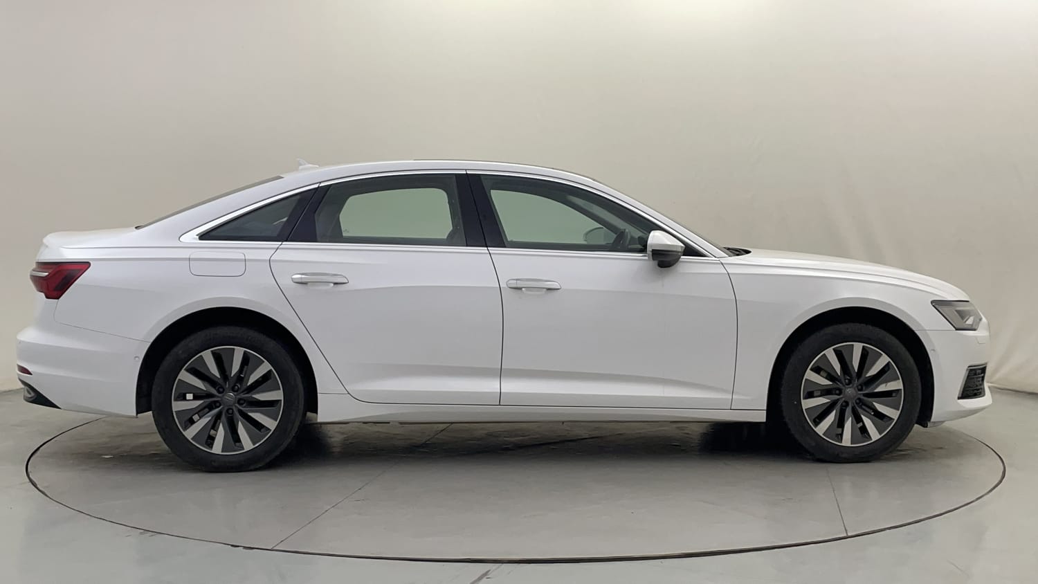 New Audi A6 exterior RIGHT SIDE VIEW