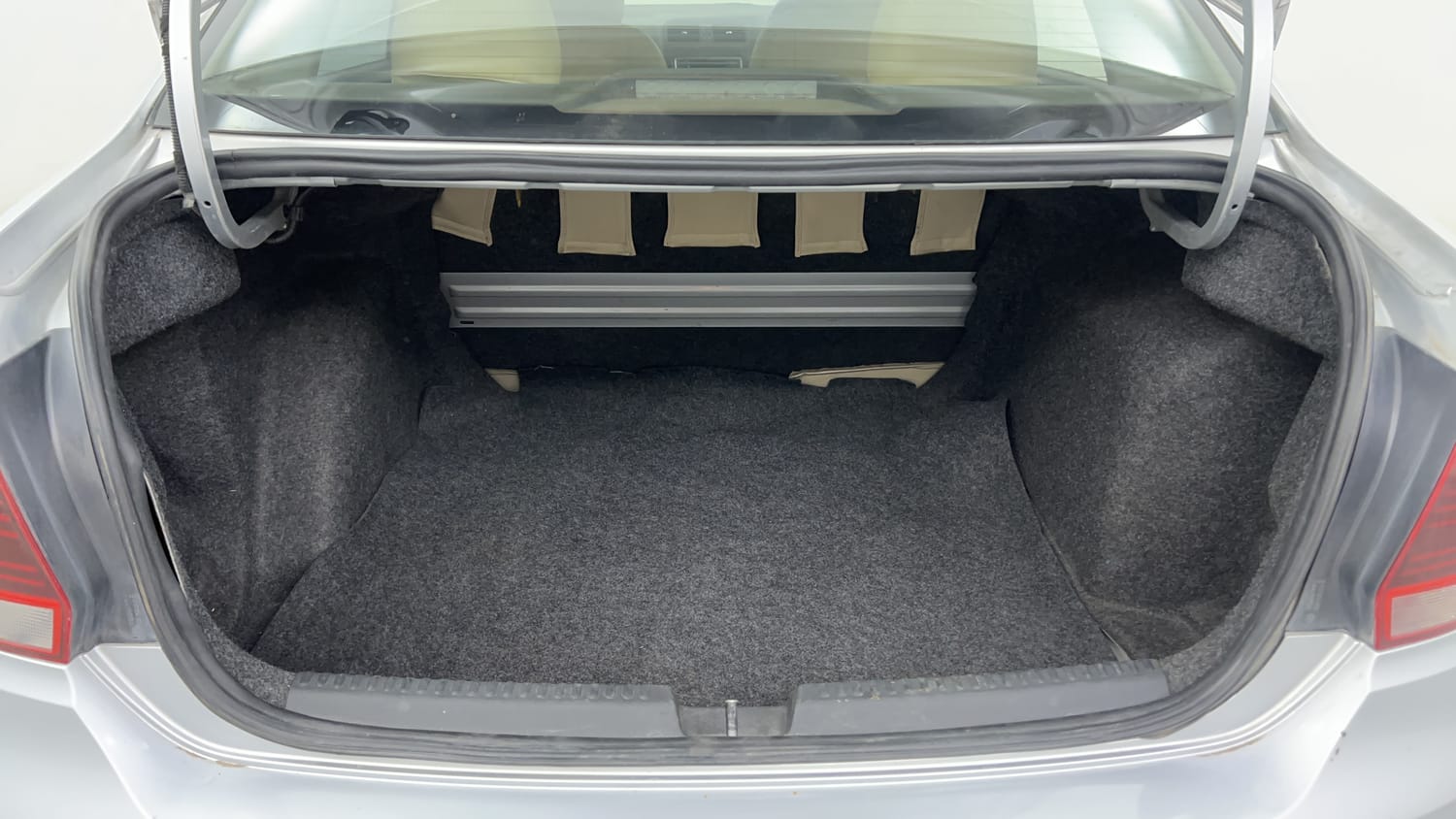 New Volkswagen Vento interior DICKY INSIDE VIEW