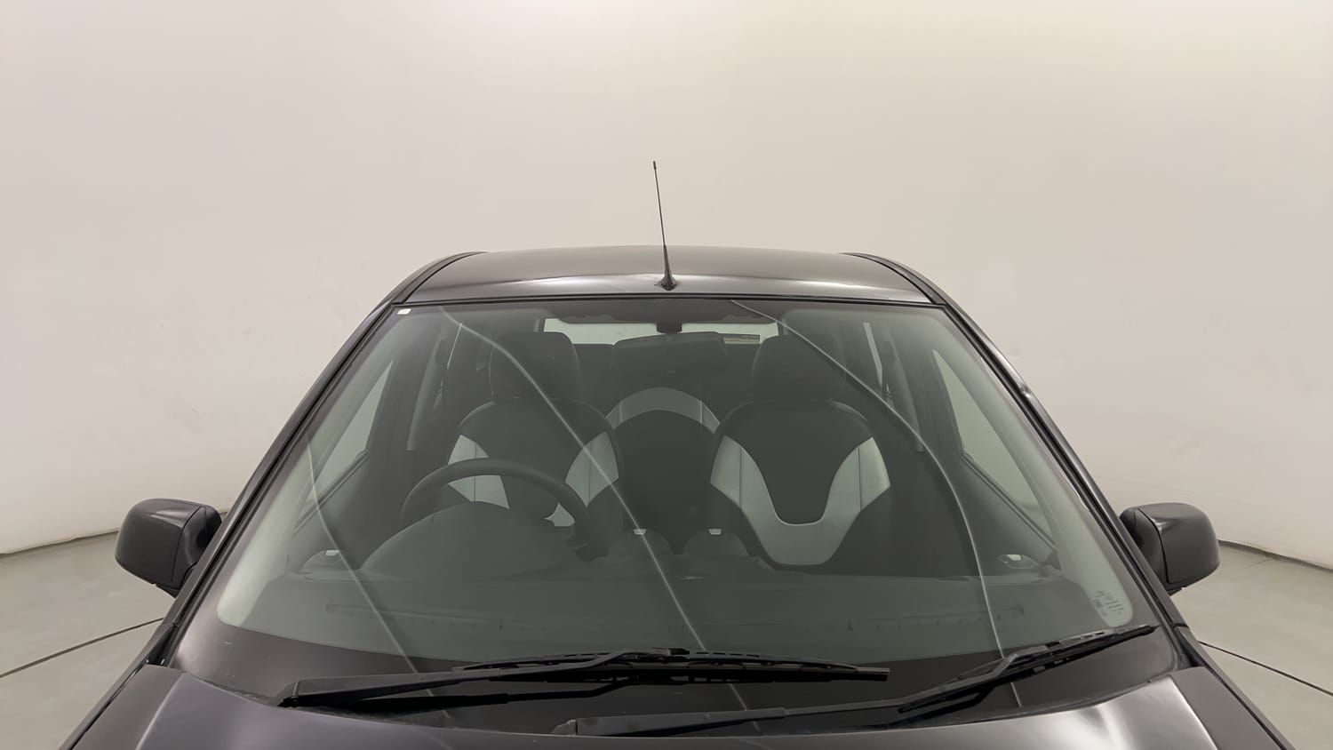 New Ford Figo exterior FRONT WINDSHIELD VIEW