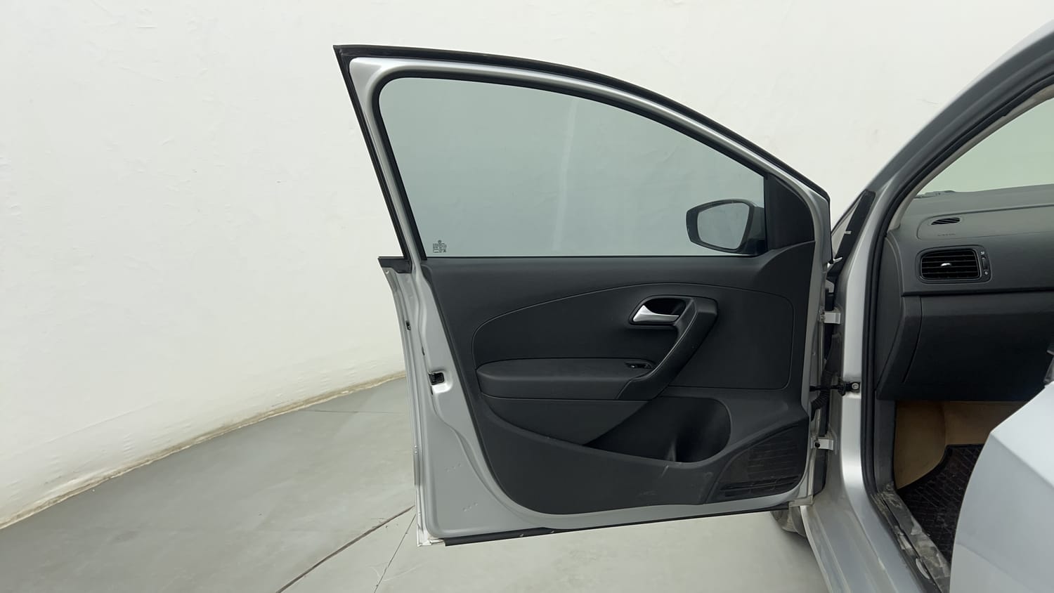 New Volkswagen Vento interior LEFT FRONT DOOR OPEN VIEW