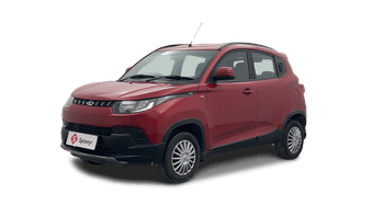 Used 2016 Mahindra KUV100 K6 6 STR Petrol Manual Image