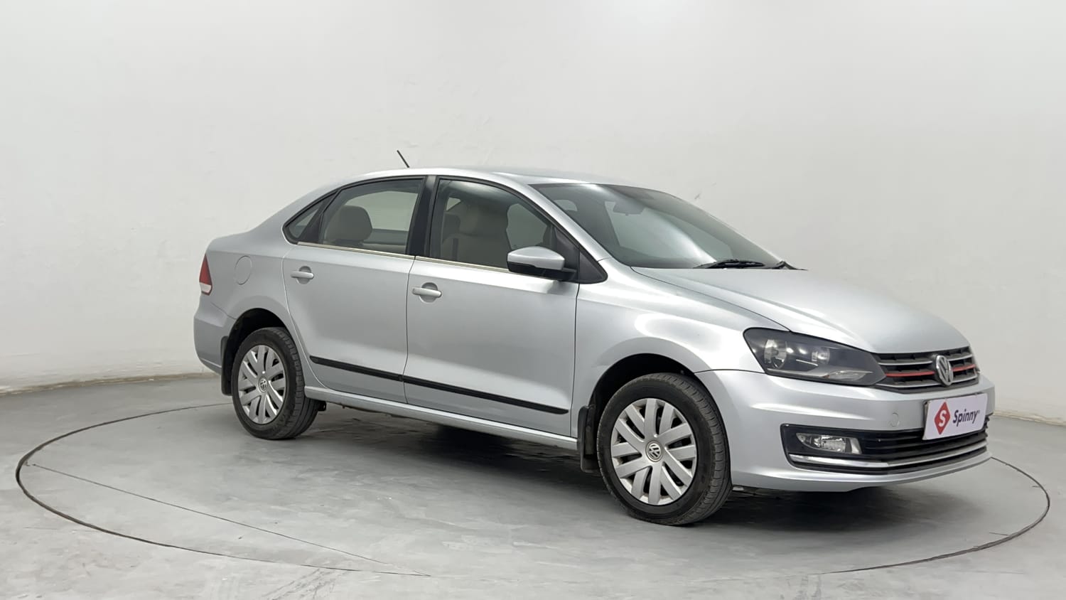 New Volkswagen Vento exterior RIGHT FRONT CORNER VIEW