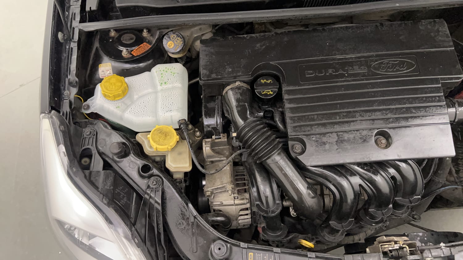 New Ford Figo engine ENGINE RIGHT SIDE VIEW