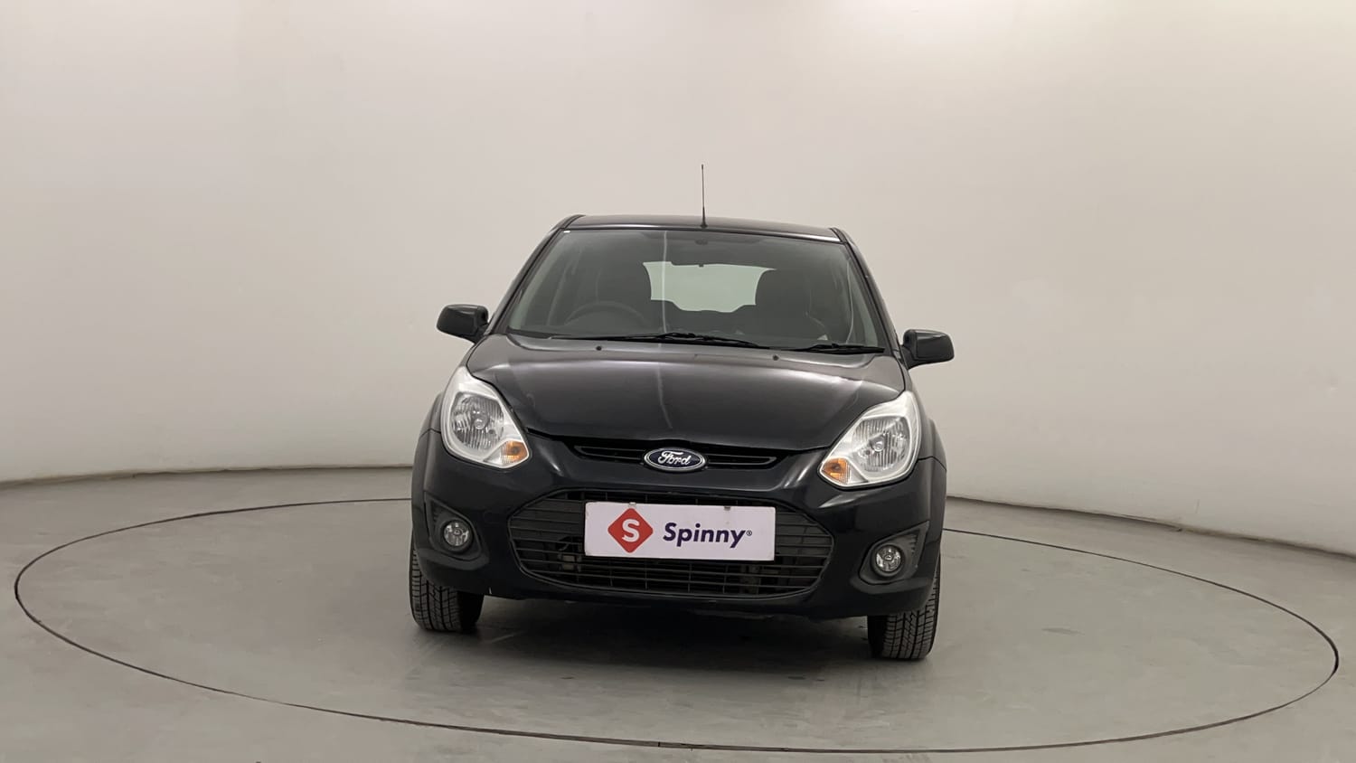 New Ford Figo exterior FRONT VIEW