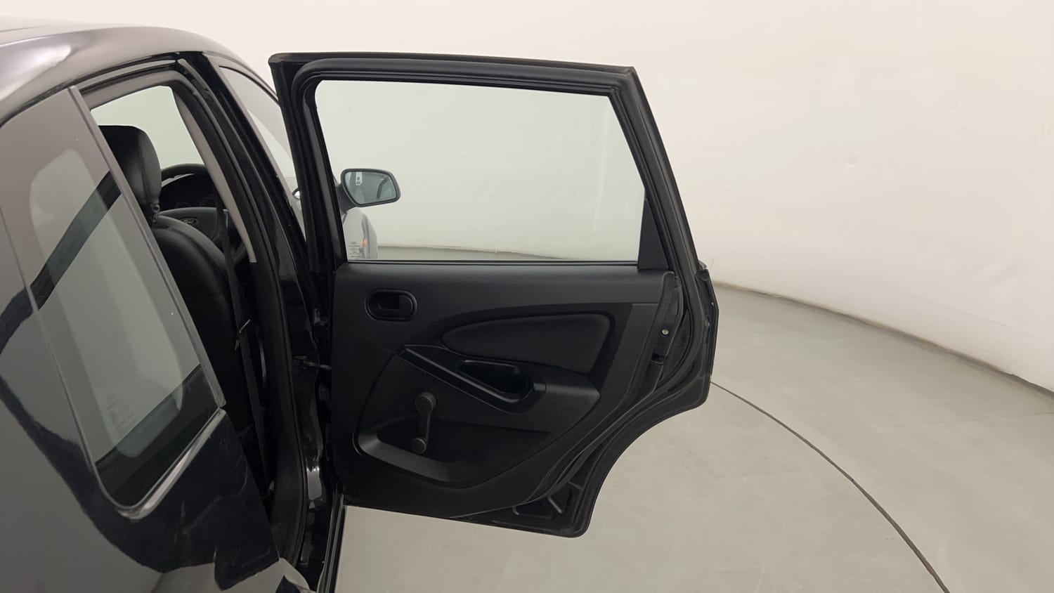 New Ford Figo interior RIGHT REAR DOOR OPEN VIEW