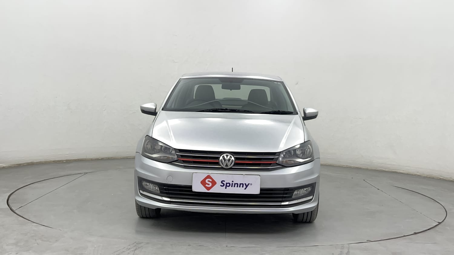 New Volkswagen Vento exterior FRONT VIEW