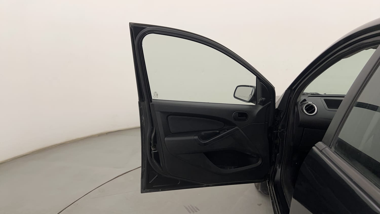 New Ford Figo interior LEFT FRONT DOOR OPEN VIEW