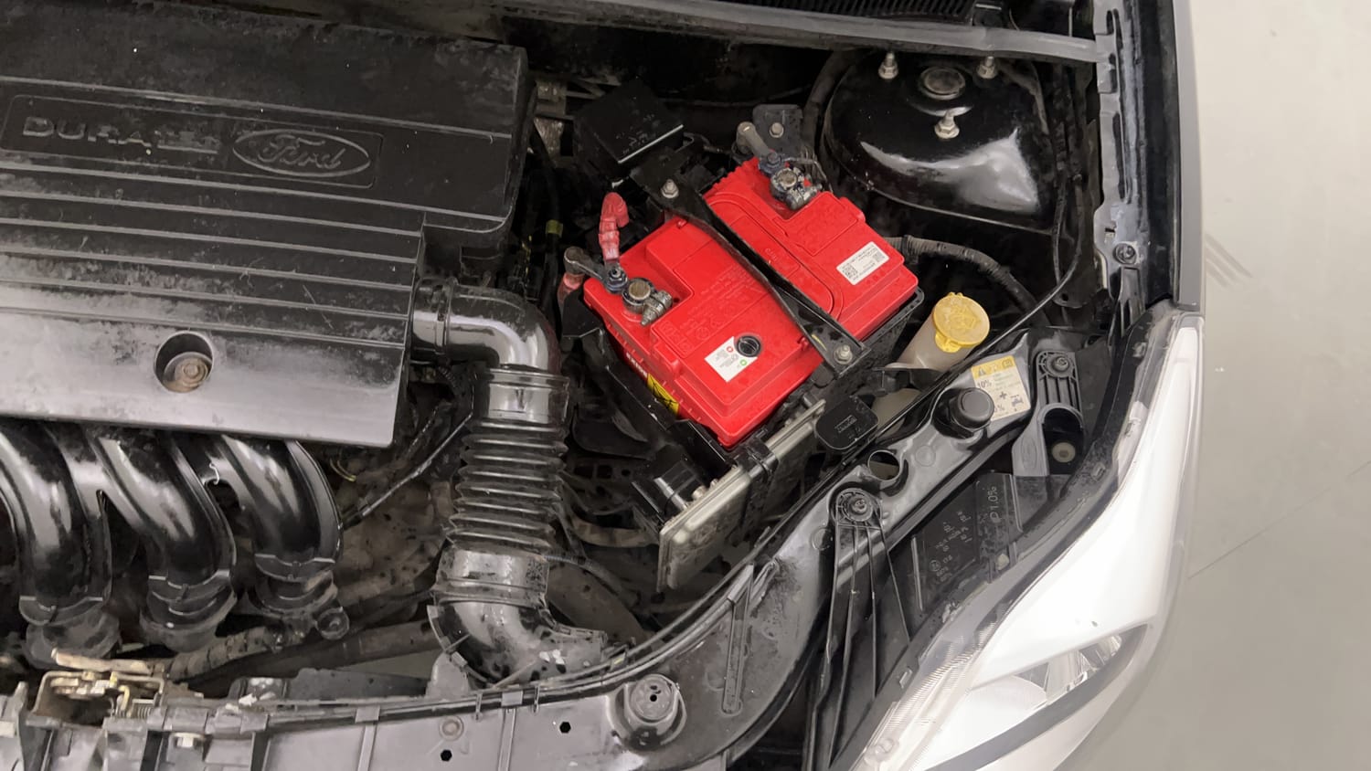 New Ford Figo engine ENGINE LEFT SIDE VIEW