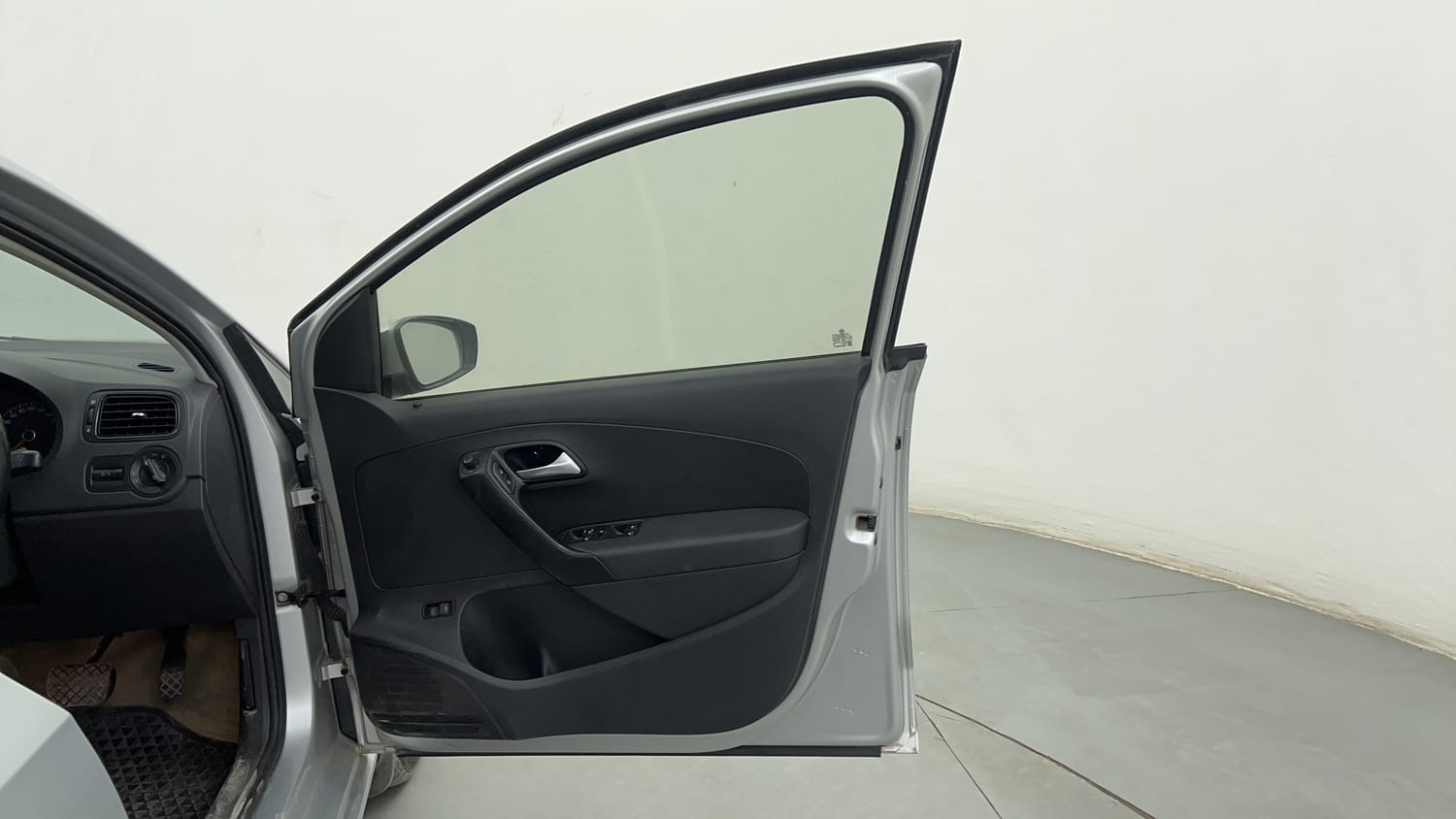New Volkswagen Vento interior RIGHT FRONT DOOR OPEN VIEW