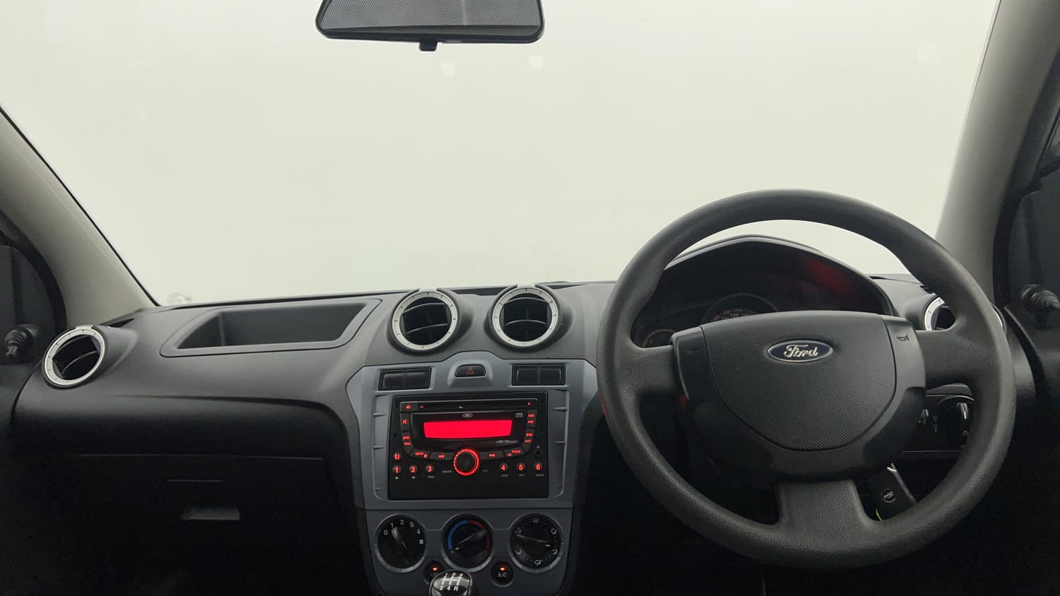 New Ford Figo interior DASHBOARD VIEW